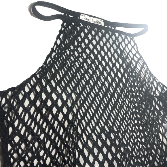 Fishnet Bathing suit Coverup - Picture 3 of 3